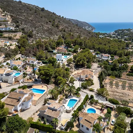 Villa Vista El Portet Teulada Exterior photo