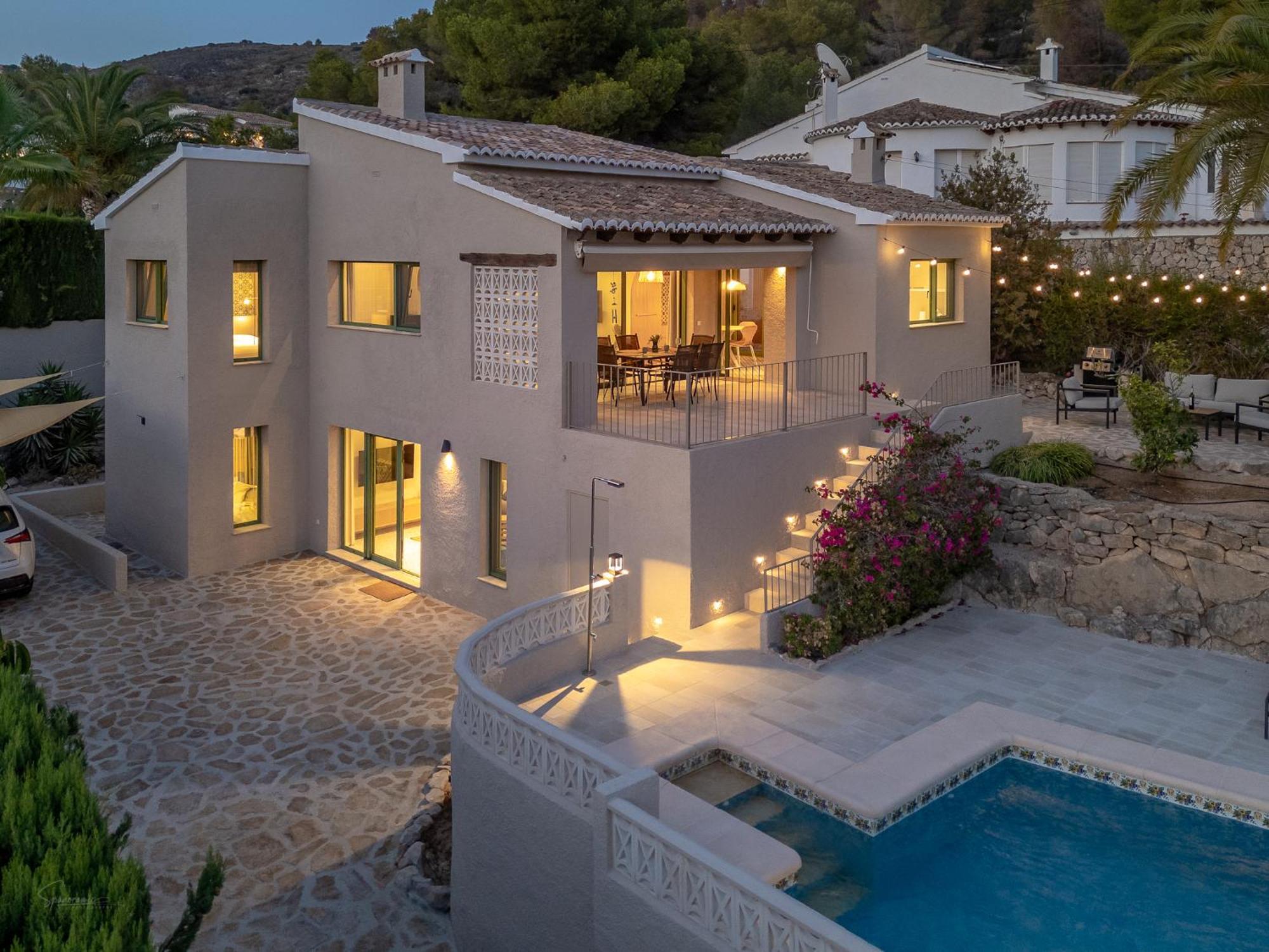 Vista El Portet Villa