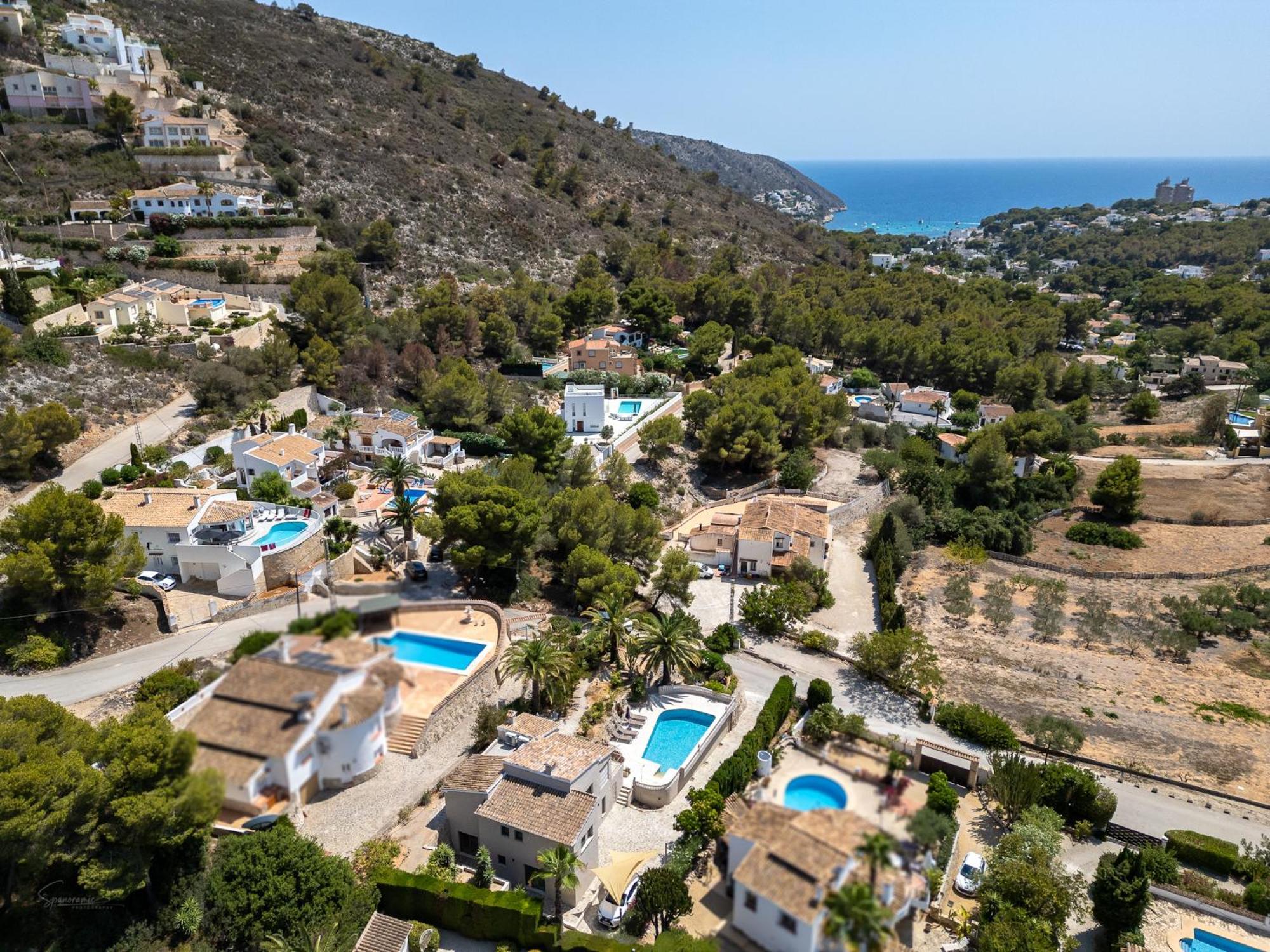 Vista El Portet Villa *
