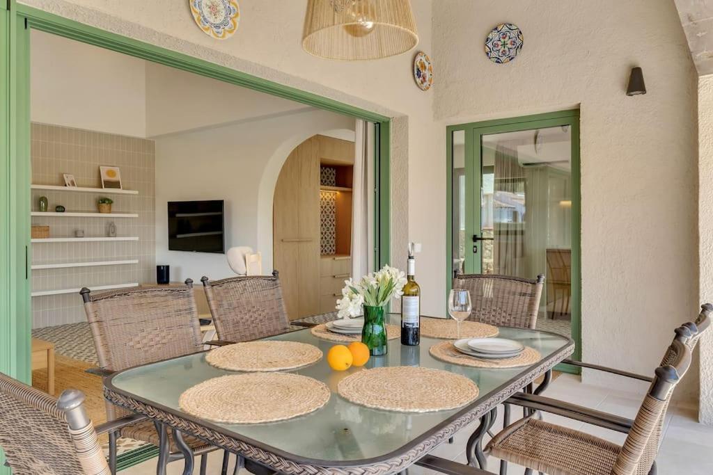 Vista El Portet Villa Teulada