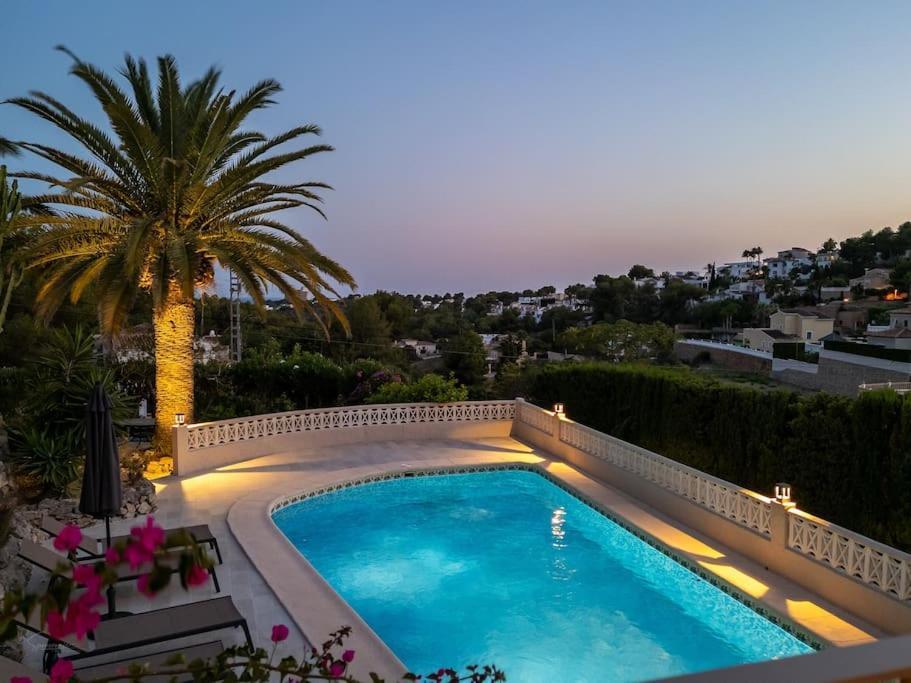 Villa Vista El Portet Teulada